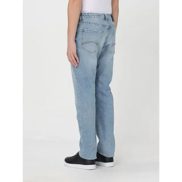 Armani Exchange Jeans Men Stone Washed